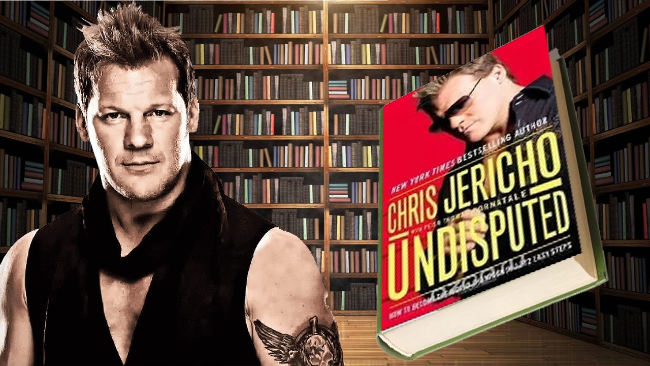 Chris Jericho to release third autobiography